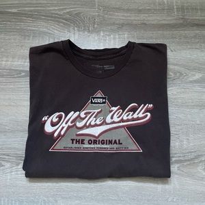 Vintage Vans “off the wall” tee